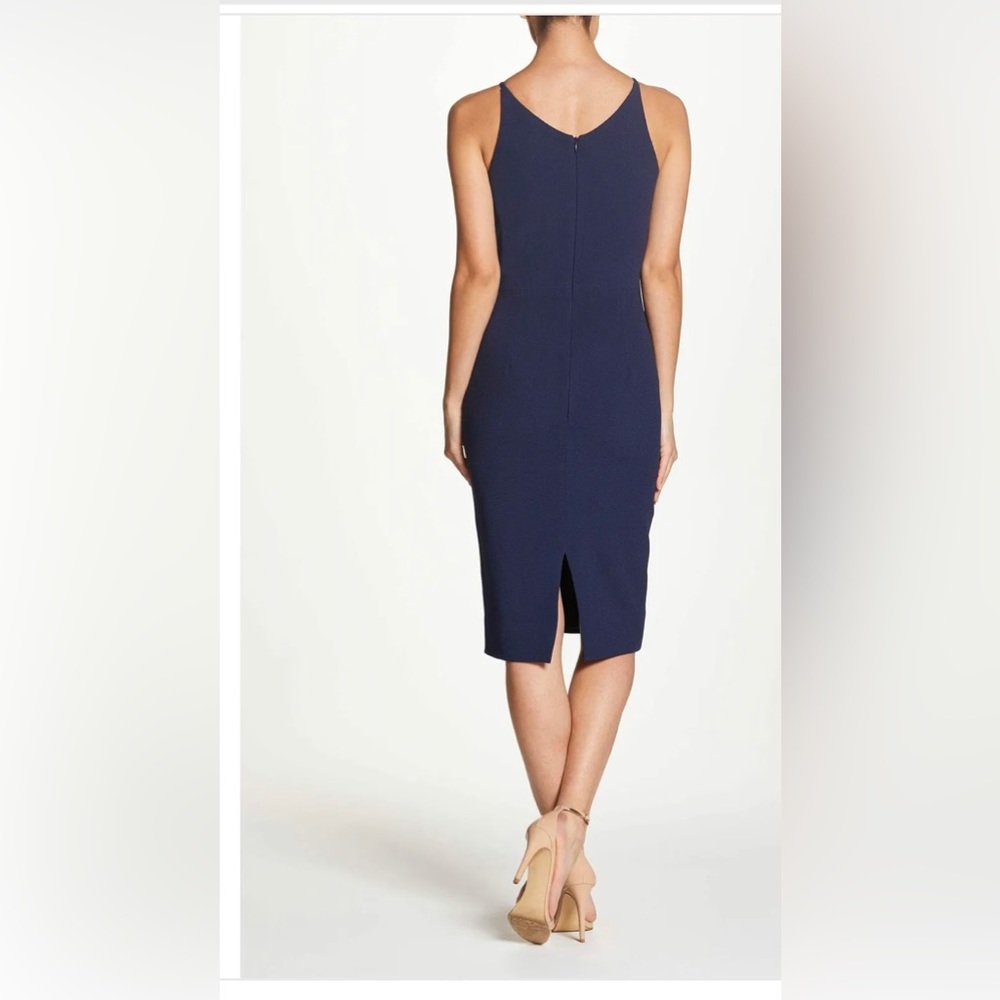 Dress the Population Layla Dress Navy Blue size M (8-10)